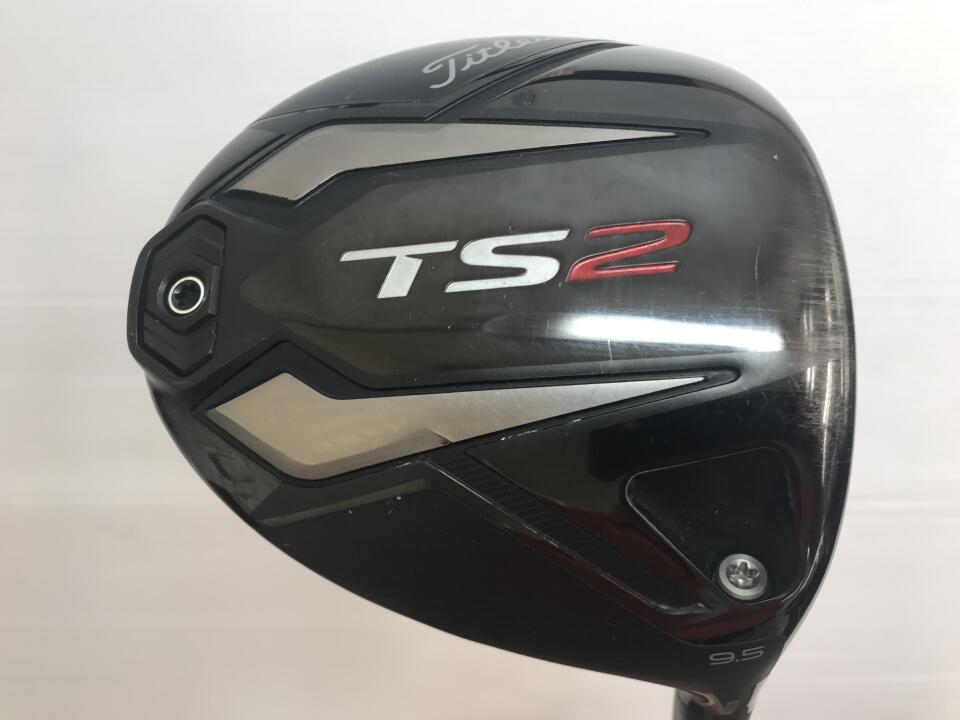 【中古】タイトリスト TS2 ドライバー 9.5° Sフレックス 45.5インチ TITLEIST Speeder 519 EVOLUTION Cランク 右利き用 Titleist ゴルフクラブ ゴルフドゥ ゴルフ用品 GOLF DO 中古ゴルフクラブ