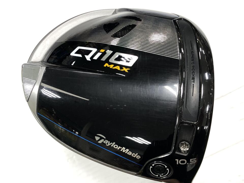 【中古】テーラーメイド Qi10 MAX ドライバー 10.5° SRフレックス 45.25インチ Diamana BLUE TM50 Cランク 右利き用 Taylormade ゴルフクラブ Qi10マックス ゴルフドゥ ゴルフ用品 GOLF DO 中古ゴルフクラブ 26,462円