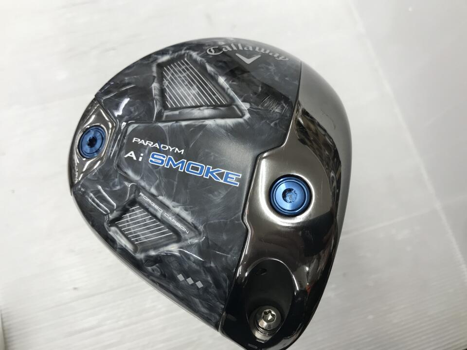 【中古】キャロウェイ PARADYM Ai SMOKE ◆◆◆ ドライバー 9° Sフレックス 45.25インチ ヘッドカバーあり SPEEDER NX BLACK 60 Cランク 右利き用 Callaway ゴルフクラブ パラダイムAiスモーク トリプルダイ