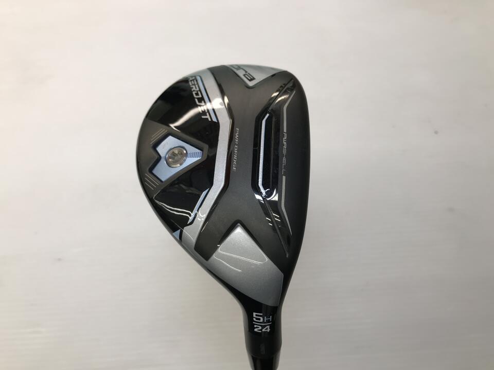【中古】【レディースモデル】コブラ AEROJET レディス ユーティリティ 24° Lフレックス 37.75インチ SPEEDER NX for Cobra Bランク 右利き用 COBRA ゴルフクラブ エアロジェット ゴルフドゥ ゴルフ用品