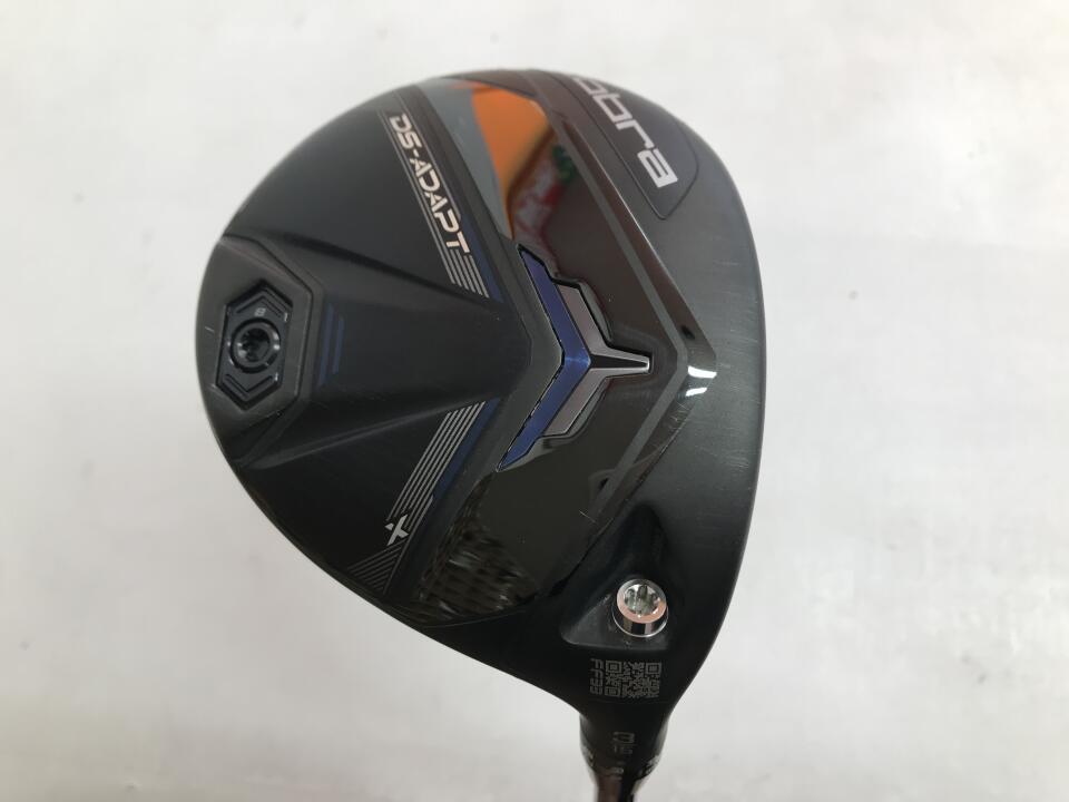 【中古】コブラ DS-ADAPT X フェアウェイウッド 3W 15° Sフレックス 42.75インチ ヘッドカバーあり LIN-Q for Cobra Cランク 右利き用 COBRA ゴルフクラブ DSアダプトエックス ゴルフドゥ ゴルフ用品 GOLF|ゴルフ ドゥ 中古クラブ店