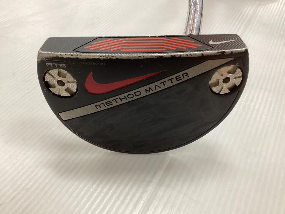 【中古】【訳あり】ナイキ METHOD MATTER M5-12 パター 34.0インチ オリジナルスチール Dランク 右利き用 NIKE ゴルフクラブ ゴルフドゥ ゴルフ用品 GOLF DO 中古ゴルフクラブ