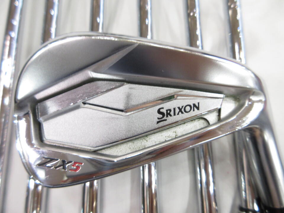 【中古】ダンロップ SRIXON ZX5 アイアンセット 24° Xフレックス 38.0インチ NSプロ950GH neo Cランク 右利き用 DUNLOP ゴルフクラブ スリクソンZX5 ゴルフドゥ ゴルフ用品 GOLF DO 中古ゴルフクラブ