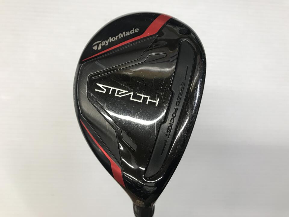 【中古】テーラーメイド STEALTH ユーティリティ 25° Sフレックス 39.25インチ ヘッドカバーあり TENSEI RED TM60 Cランク 右利き用 Taylormade ゴルフクラブ ステルス ゴルフドゥ ゴルフ用品 GOLF DO 中古