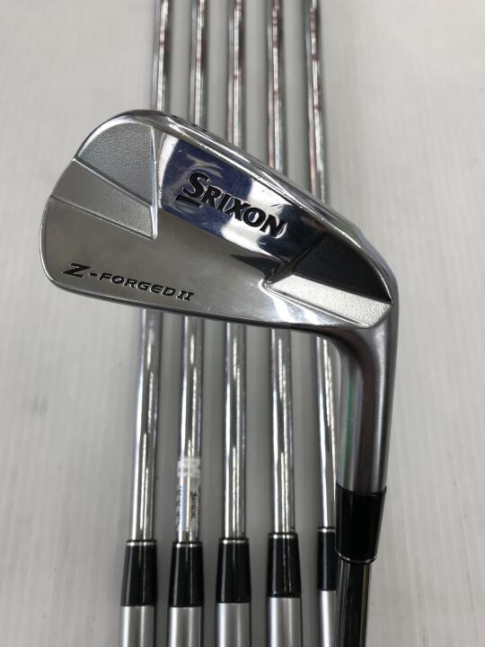 【中古】ダンロップ SRIXON Z-FORGED 2 アイアンセット 26° Sフレックス 38.0インチ NSプロ MODUS 3 TOUR 120 Cランク 右利き用 DUNLOP ゴルフクラブ スリクソンZフォージド2 ゴルフドゥ ゴルフ用品 GOLF DO