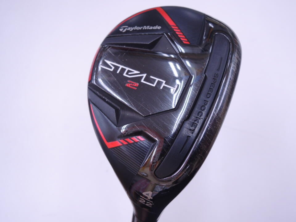 【中古】テーラーメイド STEALTH2 ユーティリティ 22° Sフレックス 39.5インチ ヘッドカバーあり KBS MAX MT85 JP Cランク 右利き用 Taylormade ゴルフクラブ ステルス2 ゴルフドゥ ゴルフ用品 GOLF DO 中