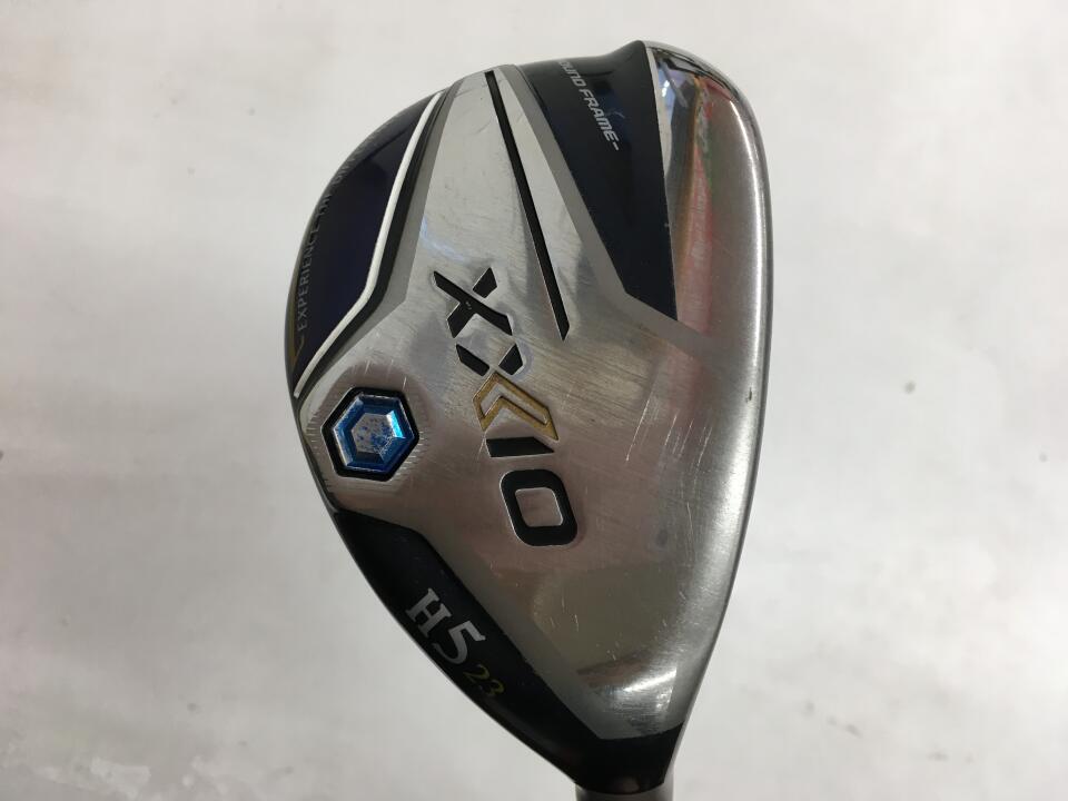 【中古】ダンロップ XXIO 12 ネイビー ユーティリティ 23° SRフレックス 40.0インチ ヘッドカバーあり MP1200 ネイビー Cランク 右利き用 DUNLOP ゴルフクラブ ゼクシオ12 ゴルフドゥ ゴルフ用品 GOLF