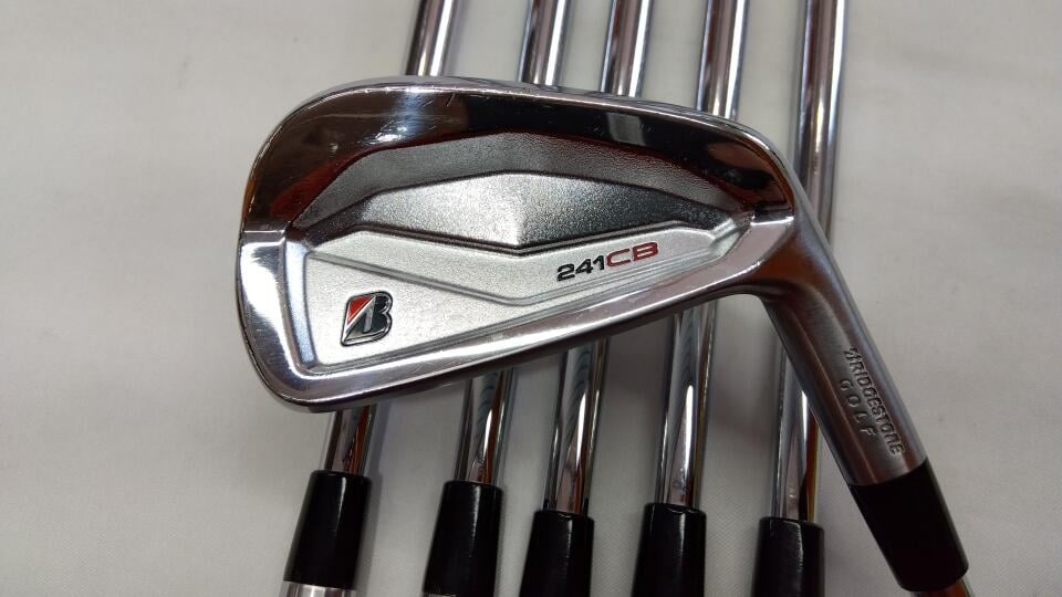 【中古】ブリヂストン 241CB アイアンセット Sフレックス 38.0インチ NSプロ MODUS 3 TOUR 120 Cランク 右利き用 BRIDGESTONE ゴルフクラブ ゴルフドゥ ゴルフ用品 GOLF DO 中古ゴルフクラブ