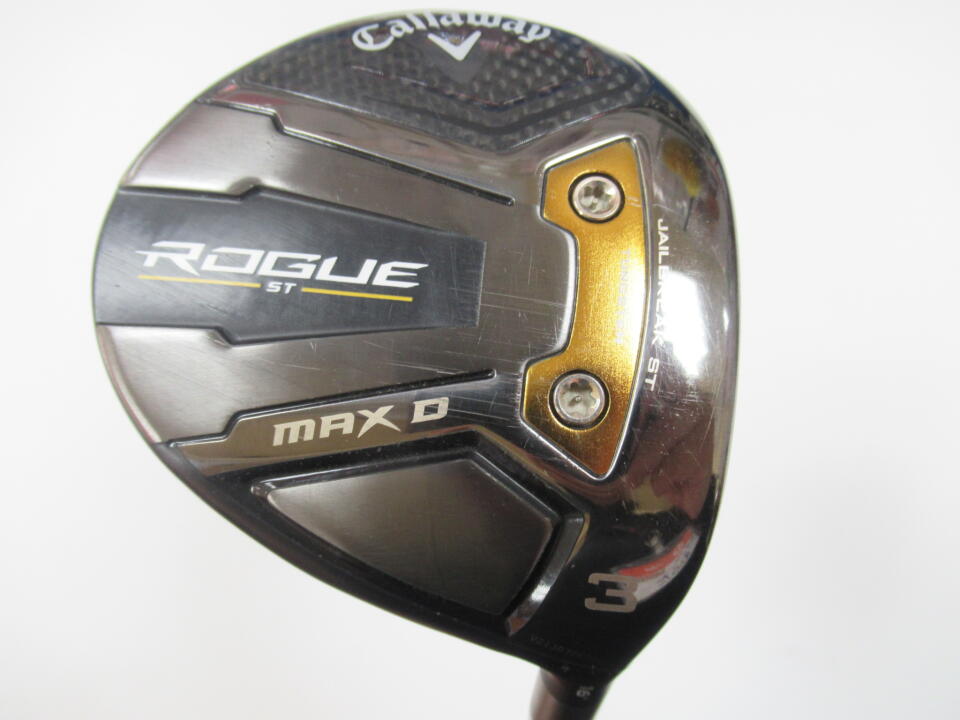 【中古】キャロウェイ ROGUE ST MAX D フェアウェイウッド 3W 16° Sフレックス 43.0インチ ヘッドカバーあり VENTUS 5 for Callaway Cランク 右利き用 Callaway ゴルフクラブ ローグSTマックスD ゴルフドゥ