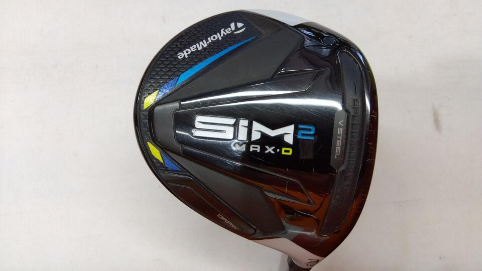【中古】テーラーメイド SIM2 MAX-D フェアウェイウッド 3W 16° Sフレックス 43.25インチ TENSEI BLUE TM50(SIM2) Cランク 右利き用 Taylormade ゴルフクラブ シム2マックスD ゴルフドゥ ゴルフ用品 GOLF DO 中