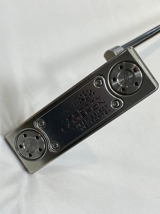 【中古】タイトリスト SC SUPER SELECT NEWPORT 2+ パター 34.0インチ オリジナルスチール Dランク 右利き用 Titleist ゴルフクラブ スコッティキャメロン スーパーセレクト ニューポート2プラス ゴル｜ゴルフ ドゥ 中古クラブ店