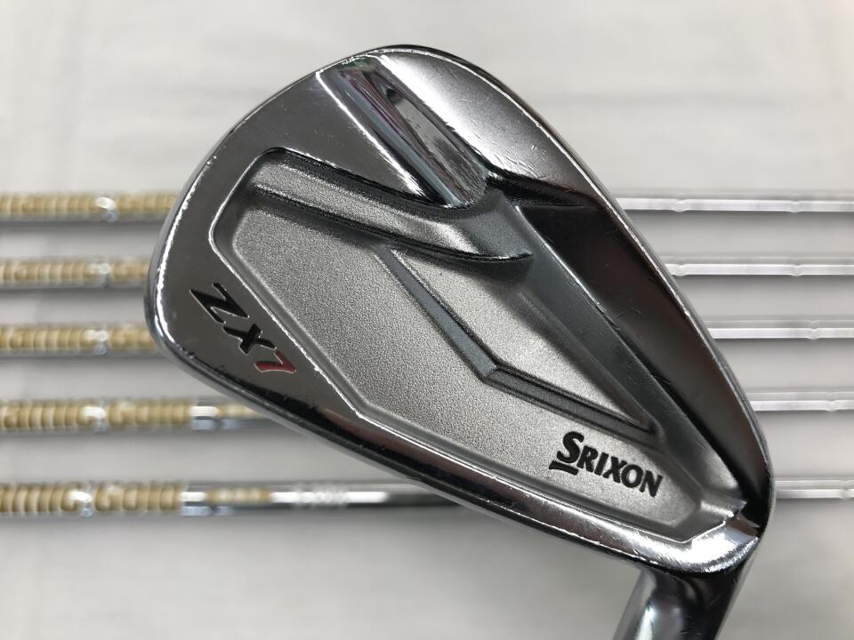 【中古】ダンロップ SRIXON ZX7 アイアンセット S200フレックス 38.0インチ ダイナミックゴールド D.S.T.(NEWデザイン) Cランク 右利き用 DUNLOP ゴルフクラブ スリクソンZX7 ゴルフドゥ ゴルフ用品 GOLF