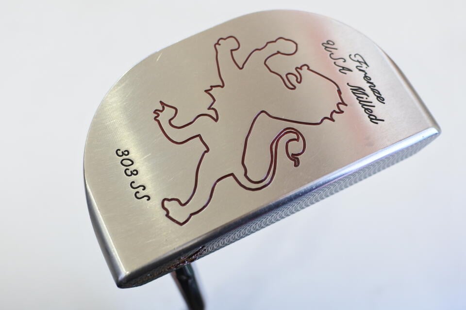 【中古】ピレッティ FIRENZE Classic303 series パター 34.0インチ オリジナルスチール Cランク 右利き用 Piretti ゴルフクラブ ゴルフドゥ ゴルフ用品 GOLF DO 中古ゴルフクラブ
