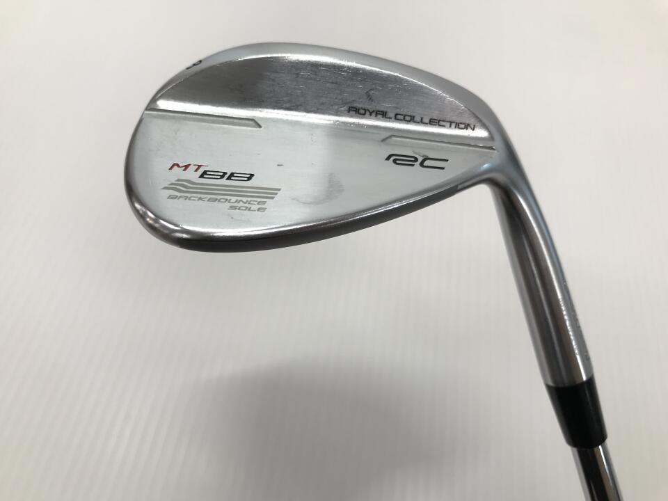 【中古】ロイヤルコレクション BB ニッケルクロムサテン ウェッジ 48° S200フレックス 35.0インチ ダイナミックゴールド 120 リシャフト品 Cランク 右利き用 Royal Collection ゴルフクラブ ゴルフド
