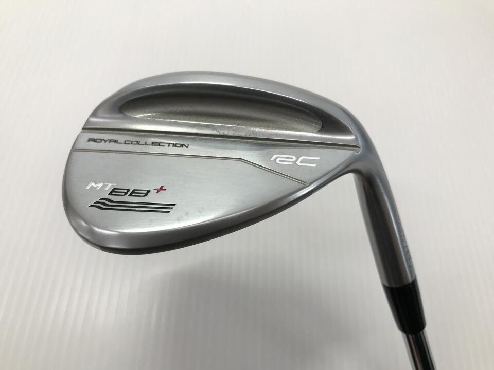 【中古】ロイヤルコレクション BB PLUS ウェッジ 56° WEDGEフレックス 35.0インチ ダイナミックゴールド 120 リシャフト品 Cランク 右利き用 Royal Collection ゴルフクラブ ゴルフドゥ ゴルフ用品 GOLF