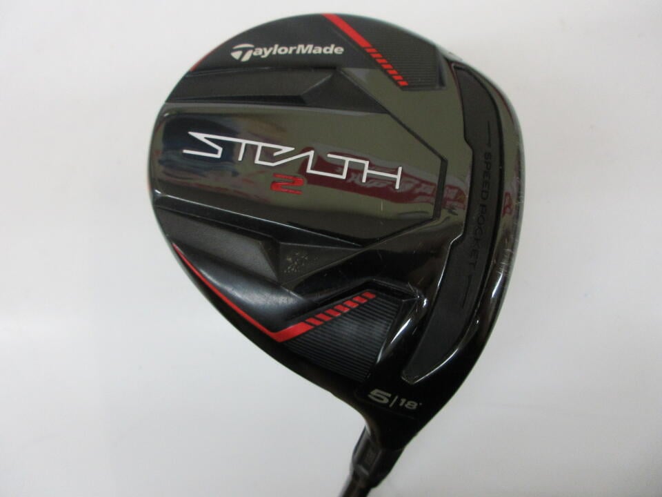 【中古】テーラーメイド STEALTH2 フェアウェイウッド 5W 18° SRフレックス 42.25インチ ヘッドカバーあり TENSEI RED TM50 Cランク 右利き用 Taylormade ゴルフクラブ ステルス2 ゴルフドゥ ゴルフ用品 GO