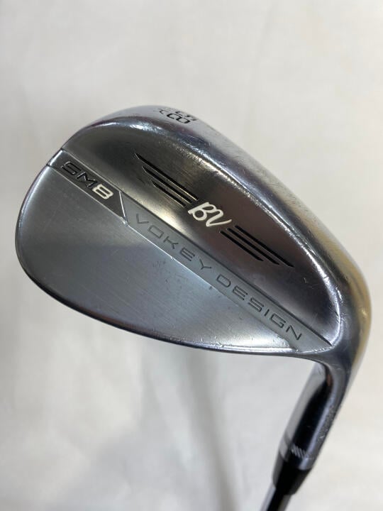 【中古】タイトリスト ボーケイ SM8 ツアークローム ウェッジ 58° WEDGEフレックス 35.0インチ ダイナミックゴールド Dランク 右利き用 Titleist ゴルフクラブ ゴルフドゥ ゴルフ用品 GOLF DO 中古ゴ