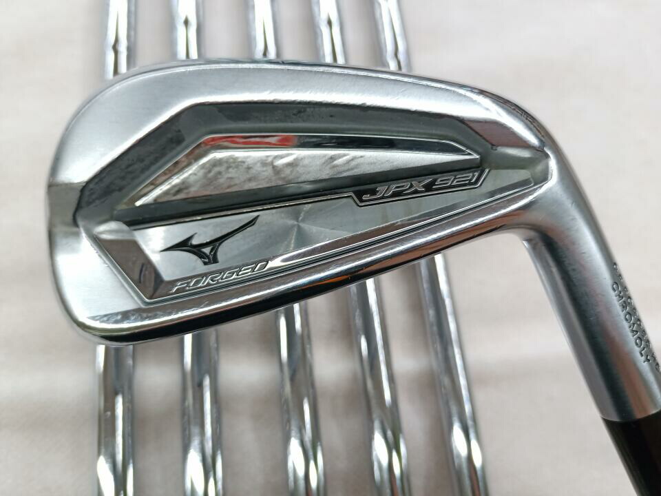 【中古】ミズノ JPX 921 FORGED アイアンセット SRフレックス 38.0インチ NSプロ950GH neo Cランク 右利き用 MIZUNO ゴルフクラブ ゴルフドゥ ゴルフ用品 GOLF DO 中古ゴルフクラブ