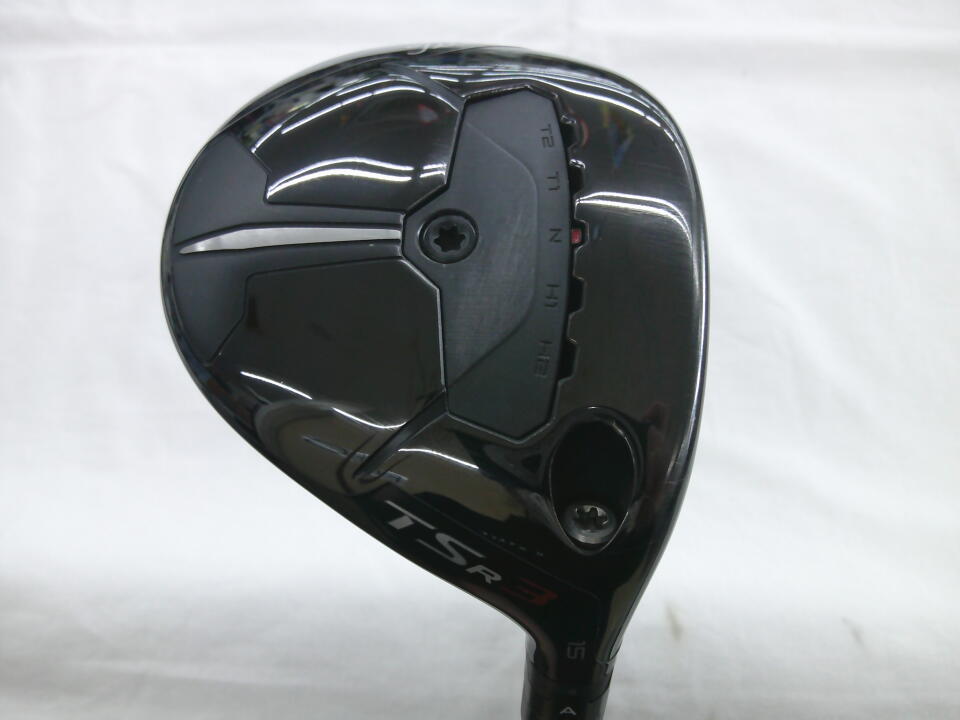 【中古】タイトリスト TSR3 フェアウェイウッド 3W 15° Sフレックス 43.0インチ TENSEI 1K Blueタイトリストオリジナル リシャフト品 Cランク 右利き用 Titleist ゴルフクラブ ゴルフドゥ ゴルフ用品 G