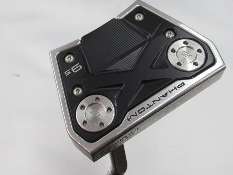 【中古】タイトリスト SC PHANTOM X 9.5 2022 パター 34.0インチ ヘッドカバーあり オリジナルスチール Cランク 右利き用 Titleist ゴルフクラブ スコッティキャメロン ファントムエックス ゴルフド
