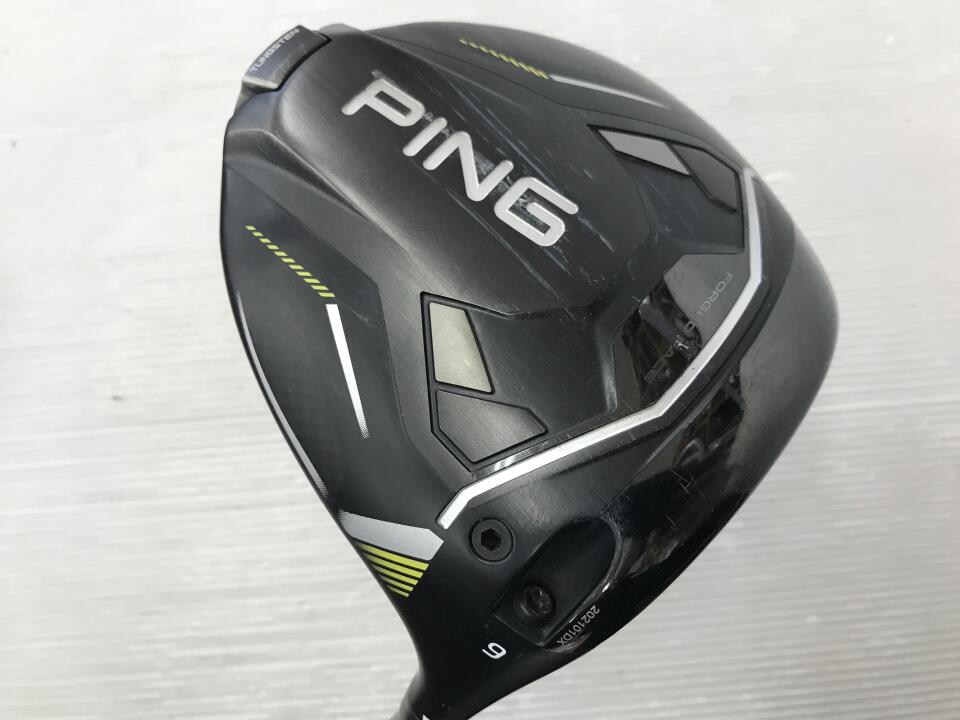 【中古】ピン G430 MAX 10K ドライバー 9° Sフレックス 45.25インチ TOUR 2.0 BLACK 65 Cランク 右利き用 PING ゴルフクラブ G430マックス10K ゴルフドゥ ゴルフ用品 GOLF DO 中古ゴルフクラブ|ゴルフ ドゥ 中古クラブ店