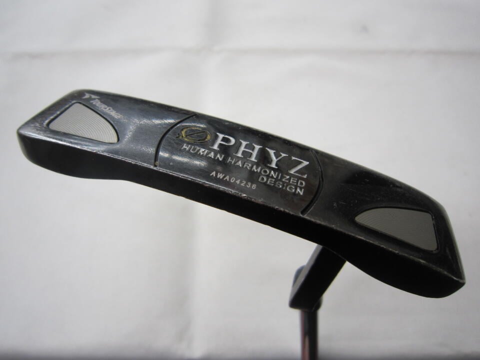 【中古】ブリヂストン ツアーステージ PHYZ TYPE-B パター 34.0インチ ヘッドカバーあり オリジナルスチール Dランク 右利き用 BRIDGESTONE ゴルフクラブ ゴルフドゥ ゴルフ用品 GOLF DO 中古ゴルフク