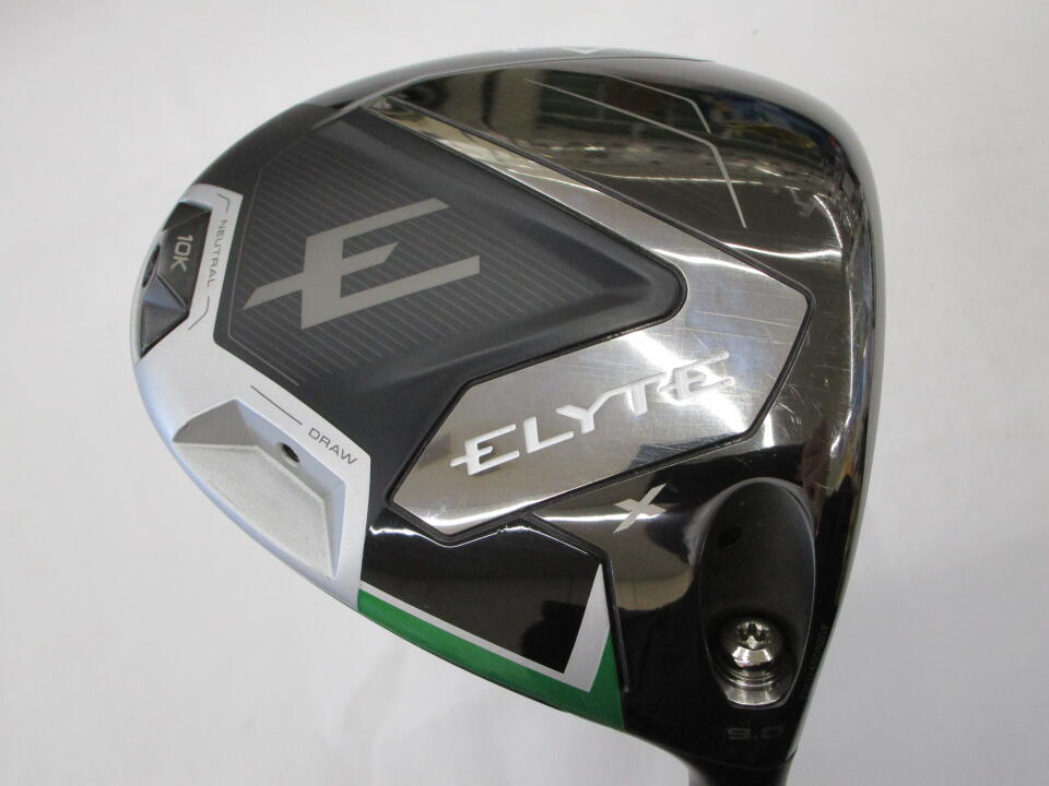 【中古】キャロウェイ ELYTE X 10K ドライバー 9° Sフレックス 45.0インチ ヘッドカバーあり VENTUS GREEN 5 for Callaway Cランク 右利き用 Callaway ゴルフクラブ エリートエックステンケー ゴルフドゥ ゴ|ゴルフ ドゥ 中古クラブ店