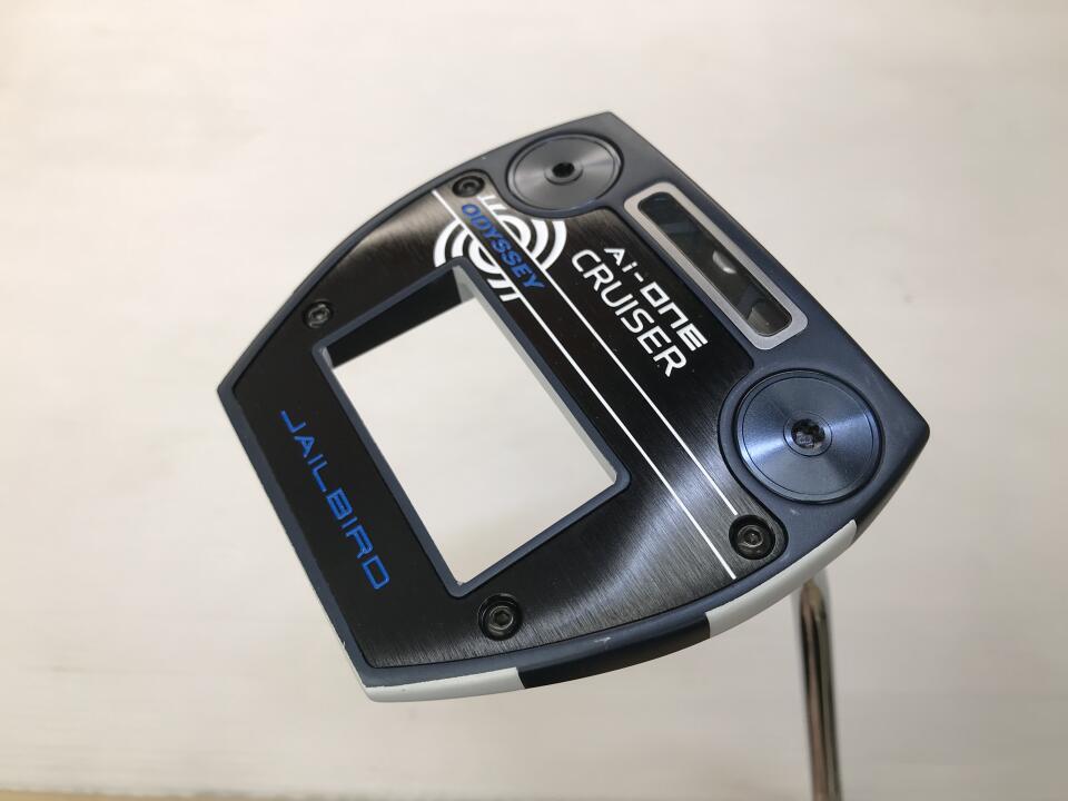 【中古】オデッセイ Ai-ONE CRUISER JAiLBIRD パター 37.0インチ オリジナルスチール Cランク 右利き用 ODYSSEY ゴルフクラブ ゴルフドゥ ゴルフ用品 GOLF DO 中古ゴルフクラブ