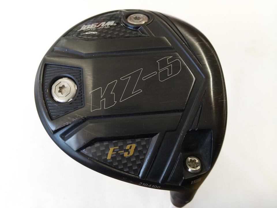 【中古】Jビーム KZ-5 フェアウェイウッド 3W 15° 43.0インチ RAMBAX FW65 リシャフト品 Cランク 右利き用 j BEAM ゴルフクラブ ゴルフドゥ ゴルフ用品 GOLF DO 中古ゴルフクラブ