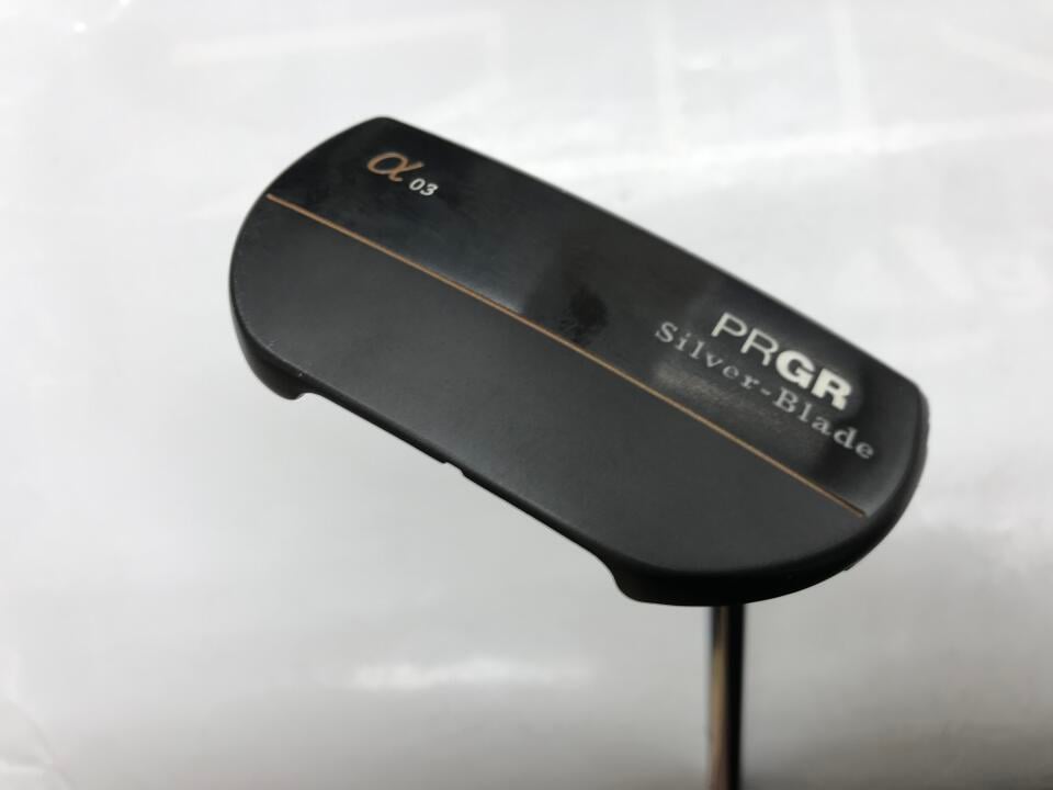【中古】プロギア SILVER-BLADE α 03 パター 32.0インチ ヘッドカバーあり オリジナルスチール Cランク 右利き用 PRGR ゴルフクラブ ゴルフドゥ ゴルフ用品 GOLF DO 中古ゴルフクラブ 11,912円
