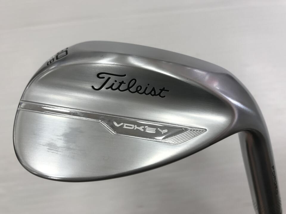 【中古】タイトリスト VOKEY FORGED 2021 ウェッジ 60° 35.0インチ BV105 Cランク 右利き用 Titleist ゴルフクラブ ボーケイフォージド ゴルフドゥ ゴルフ用品 GOLF DO 中古ゴルフクラブ