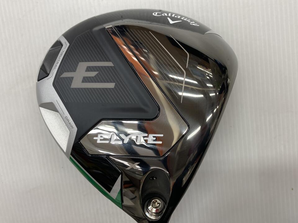 【中古】キャロウェイ ELYTE X ドライバー 10.5° Xフレックス 44.5インチ ヘッドカバーあり SPEEDER 661 EVO 7 リシャフト品 Bランク 右利き用 Callaway ゴルフクラブ エリートエックス ゴルフドゥ ゴル
