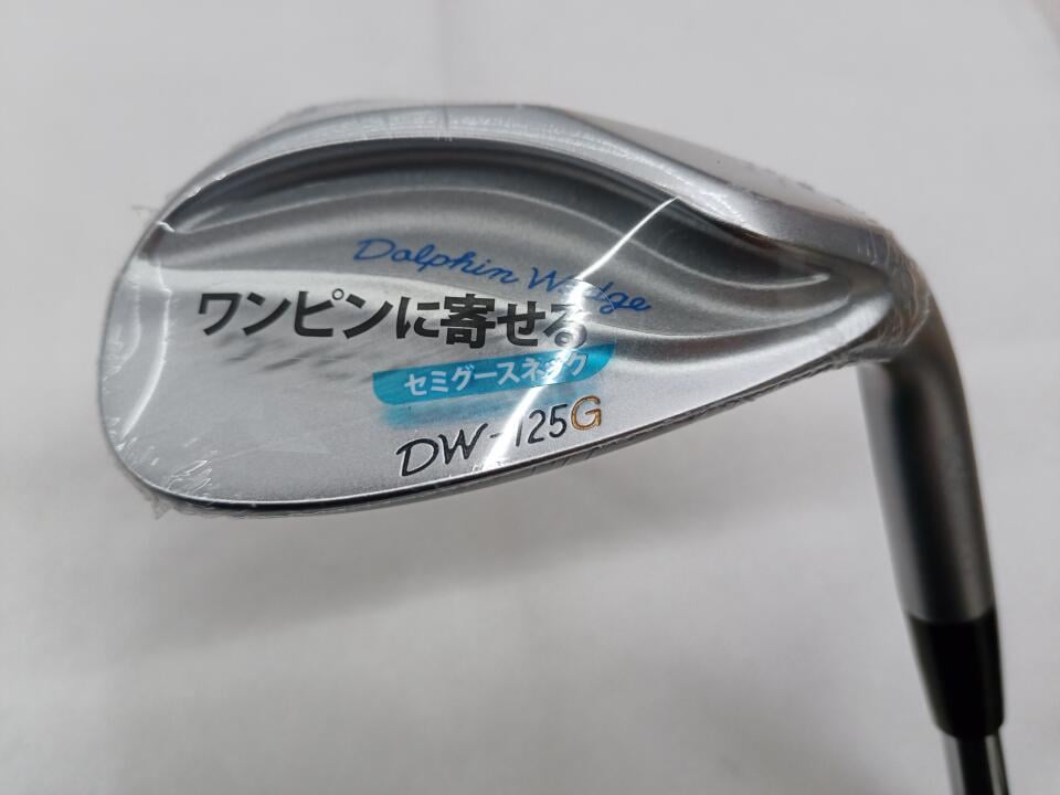 【中古】キャスコ Dolphin Wedge DW-125G シルバー ウェッジ 58&deg; WEDGEフレックス 35.0インチ NSプロ950GH neo Aランク 右利き用 Kasco ゴルフクラブ ゴルフドゥ ゴルフ用品 GOLF DO 中古ゴルフクラブ｜ゴルフ ドゥ 中古クラブ店