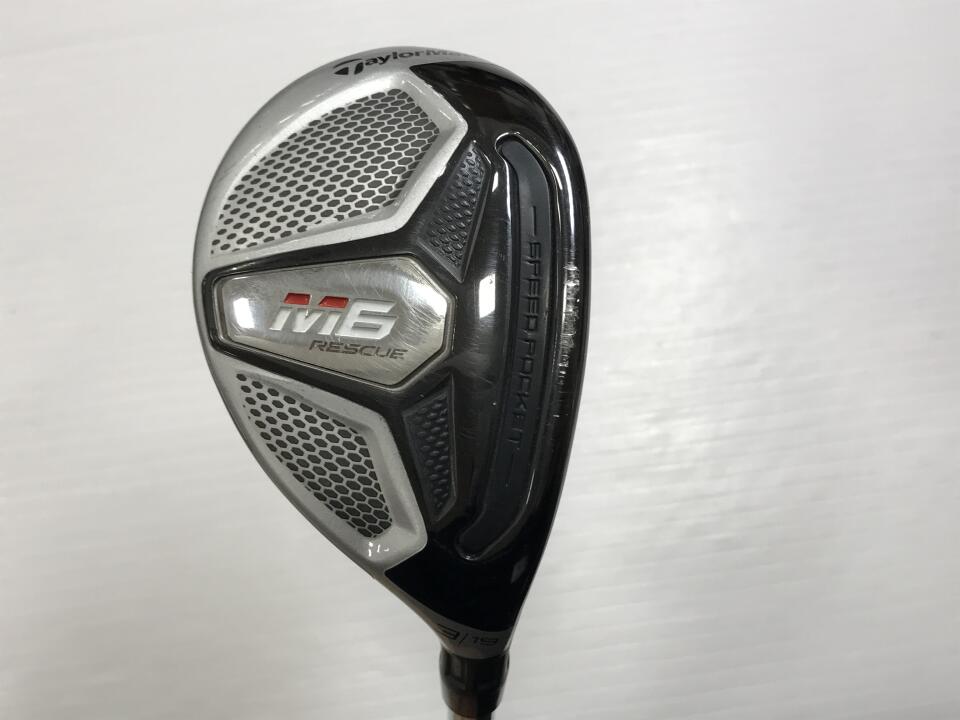 【中古】【訳あり】テーラーメイド M6 ユーティリティ 19° Sフレックス 39.75インチ REAX85 JP Dランク 右利き用 Taylormade ゴルフクラブ ゴルフドゥ ゴルフ用品 GOLF DO 中古ゴルフクラブ|ゴルフ ドゥ 中古クラブ店