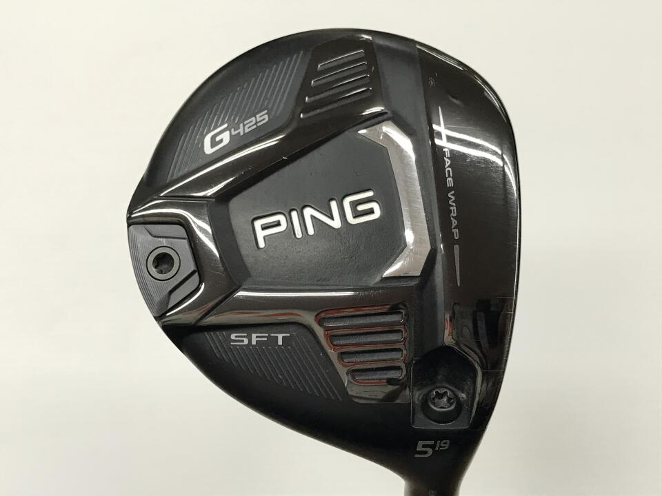 【中古】ピン G425 SFT フェアウェイウッド 5W 19° Sフレックス 42.5インチ ヘッドカバーあり ALTA J CB SLATE Cランク 右利き用 PING ゴルフクラブ ゴルフドゥ ゴルフ用品 GOLF DO 中古ゴルフクラブ