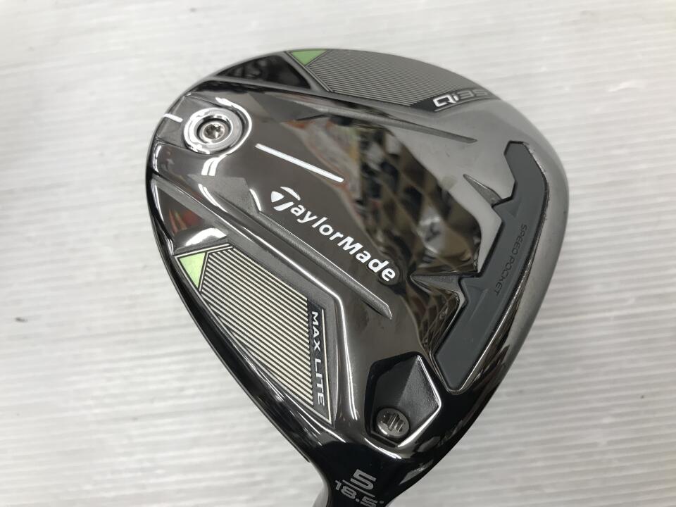 【中古】テーラーメイド Qi35 MAX LITE フェアウェイウッド 5W 18.5° Rフレックス 42.0インチ AIR SPEEDER TM 2025 Cランク 右利き用 Taylormade ゴルフクラブ Qi35マックスライト ゴルフドゥ ゴルフ用品 GOLF D