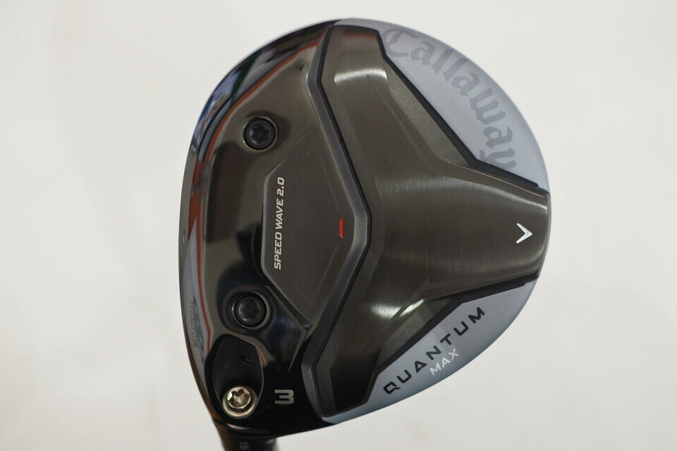 【中古】キャロウェイ QUANTUM MAX フェアウェイウッド 3W 15° Sフレックス 43.0インチ ヘッドカバーあり TENSEI GRAY 60 for Callaway Bランク 左利き用 Callaway ゴルフクラブ クオンタムマックス ゴルフド