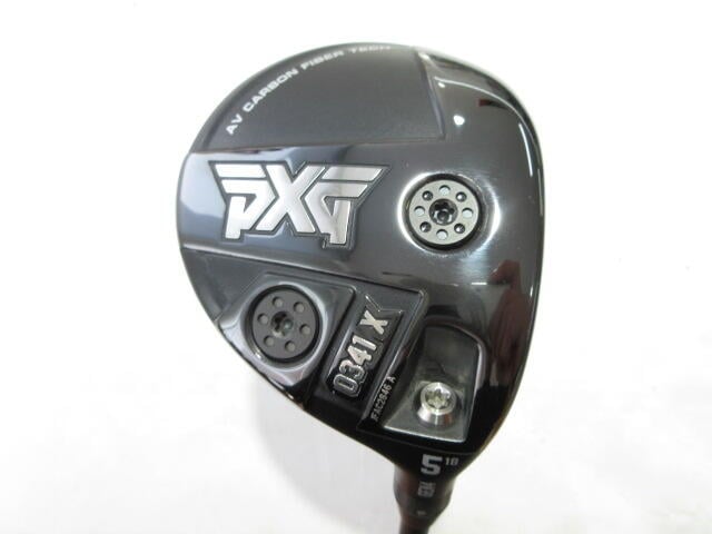 【中古】パーソンズエクストリームゴルフ 0341X GEN4 フェアウェイウッド 5W 18° Sフレックス 42.5インチ ヘッドカバーあり Diamana　PXG 60 リシャフト品 Cランク 右利き用 PXG ゴルフクラブ ゴルフ