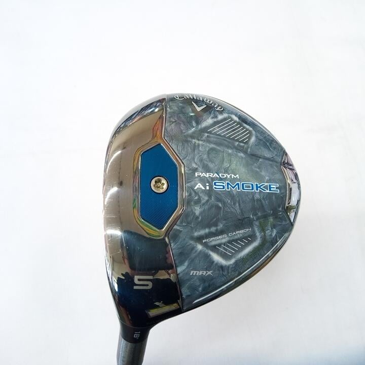 【中古】キャロウェイ PARADYM Ai SMOKE MAX フェアウェイウッド 5W 18° SRフレックス 42.25インチ ヘッドカバーあり TENSEI 50 for Callaway(Ai SMOKE) Cランク 左利き用 Callaway ゴルフクラブ パラダイムAiスモ