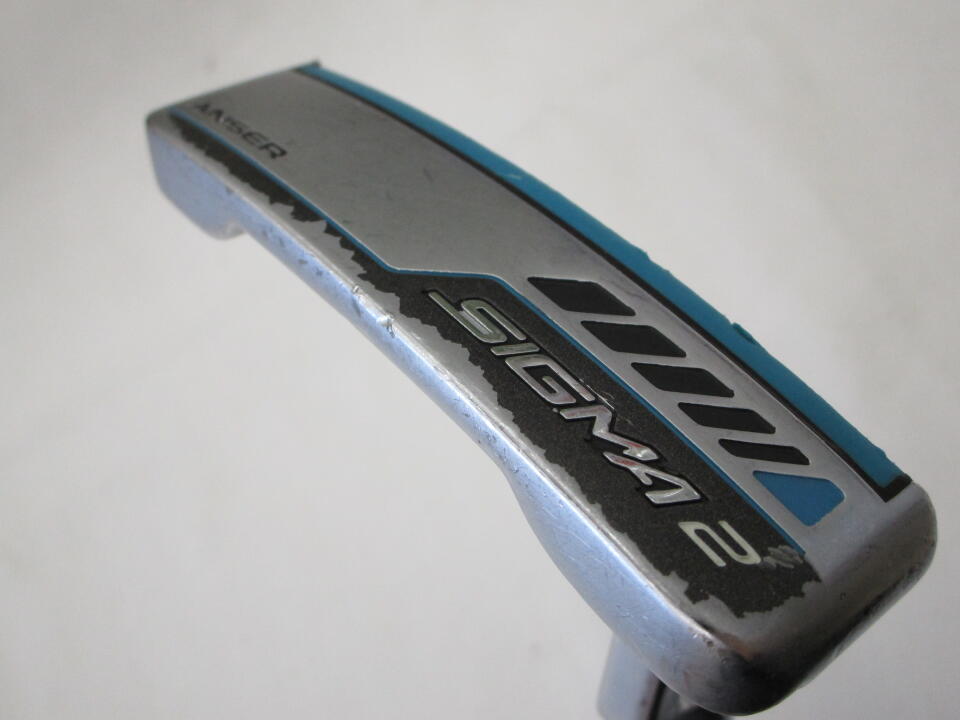 【中古】ピン SIGMA 2 ANSER Platinum パター 34.0インチ ヘッドカバーあり オリジナルスチール(PP60ｸﾞﾘｯﾌﾟ) Dランク 右利き用 PING ゴルフクラブ ゴルフドゥ ゴルフ用品 GOLF DO 中古ゴルフクラブ