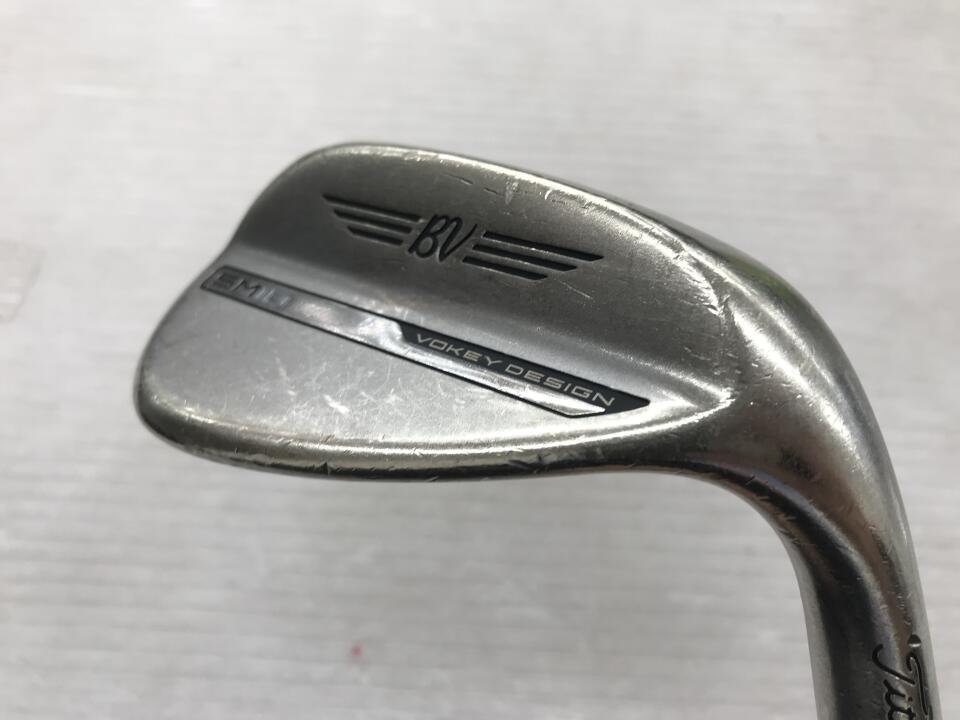 【中古】タイトリスト VOKEY SM10 ニッケル ウェッジ 56° Sフレックス 35.25インチ ダイナミックゴールド Dランク 右利き用 Titleist ゴルフクラブ ボーケイSM10 ゴルフドゥ ゴルフ用品 GOLF DO 中古ゴ