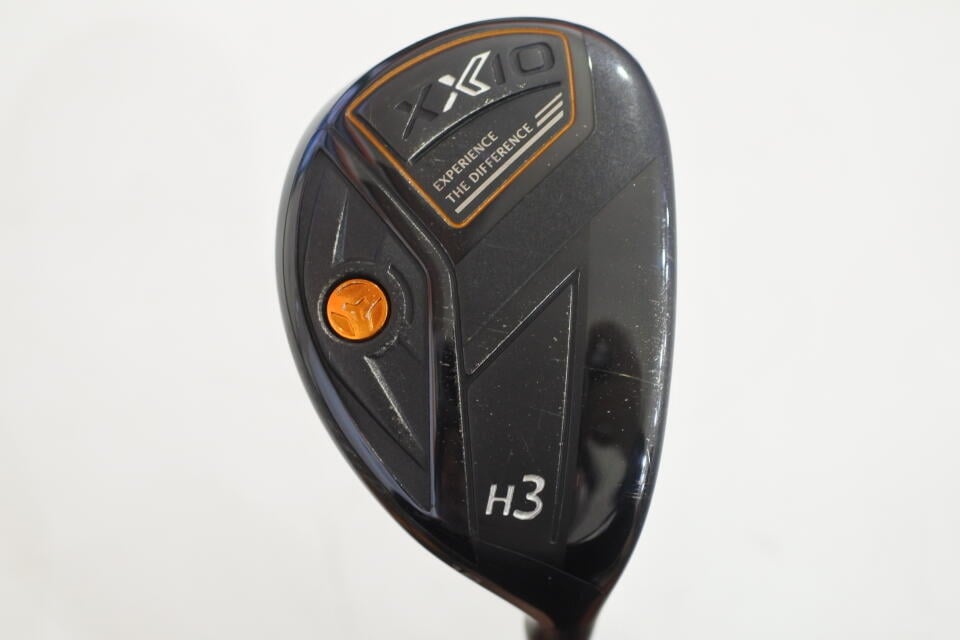 【中古】ダンロップ XXIO X-eks- ユーティリティ 18° Sフレックス 40.0インチ ヘッドカバーあり ツアーAD HY-85 リシャフト品 Cランク 右利き用 DUNLOP ゴルフクラブ ゼクシオエックス ゴルフドゥ ゴ