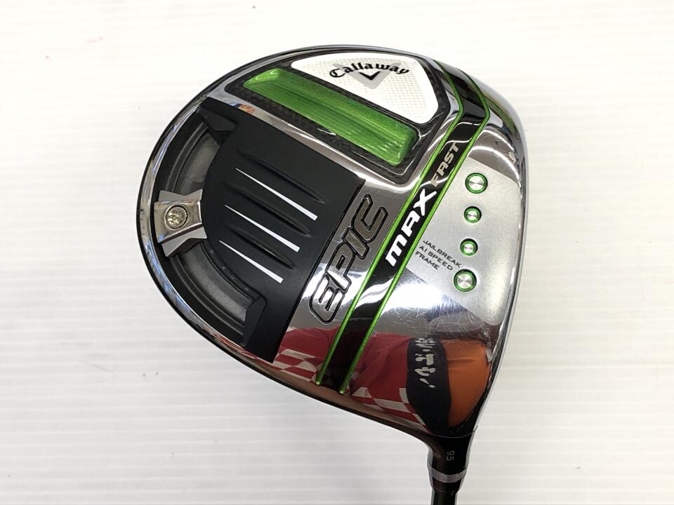 【中古】キャロウェイ EPIC MAX FAST ドライバー 9.5° Sフレックス 45.75インチ ヘッドカバーあり Speeder EVOLUTION for Callaway Cランク 右利き用 Callaway ゴルフクラブ エピックマックスファスト ゴルフ 19,062円