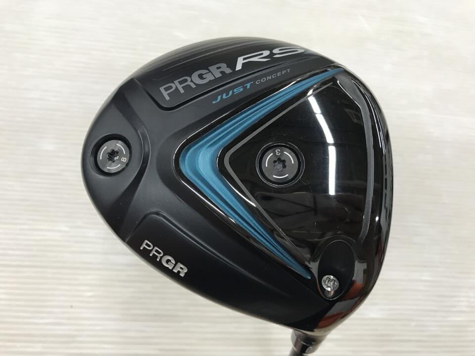 【中古】プロギア RS X F ドライバー 10° Sフレックス 45.0インチ ヘッドカバーあり TOUR AD for PRGR (RS X) Cランク 右利き用 PRGR ゴルフクラブ ゴルフドゥ ゴルフ用品 GOLF DO 中古ゴルフクラブ