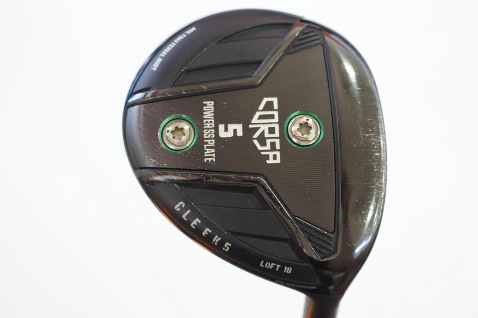 【中古】バルド CORSA 2022 フェアウェイウッド 5W 18° Sフレックス 42.0インチ DIAMOND SpeederFW 7 リシャフト品 Dランク 右利き用 BALDO ゴルフクラブ ゴルフドゥ ゴルフ用品 GOLF DO 中古ゴルフクラブ