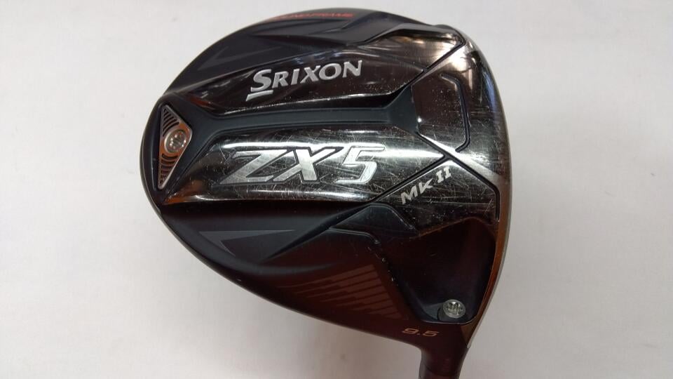 【中古】ダンロップ SRIXON ZX5 Mk2 ドライバー 9.5&deg; Sフレックス 45.25インチ ヘッドカバーあり SPEEDER NX GREEN 50 Dランク 右利き用 DUNLOP ゴルフクラブ スリクソンZX5 MK2 ゴルフドゥ ゴルフ用品 GOLF DO｜ゴルフ ドゥ 中古クラブ店 23,962円