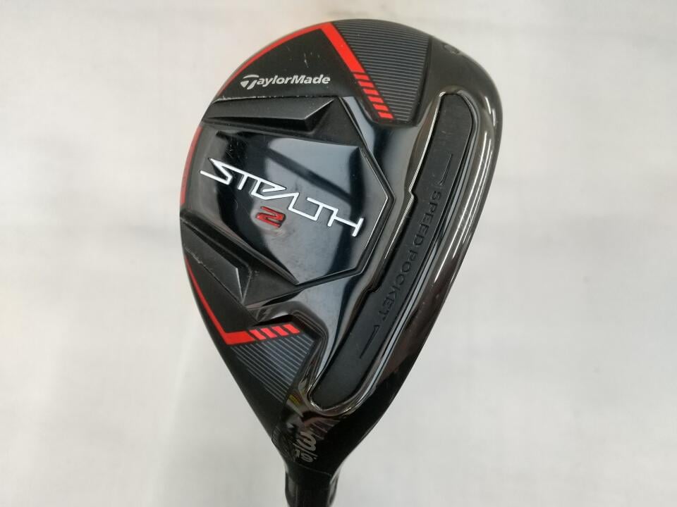 【中古】テーラーメイド STEALTH2 ユーティリティ 19° Sフレックス 40.25インチ ヘッドカバーあり TENSEI RED TM60 Cランク 右利き用 Taylormade ゴルフクラブ ステルス2 ゴルフドゥ ゴルフ用品 GOLF DO 中