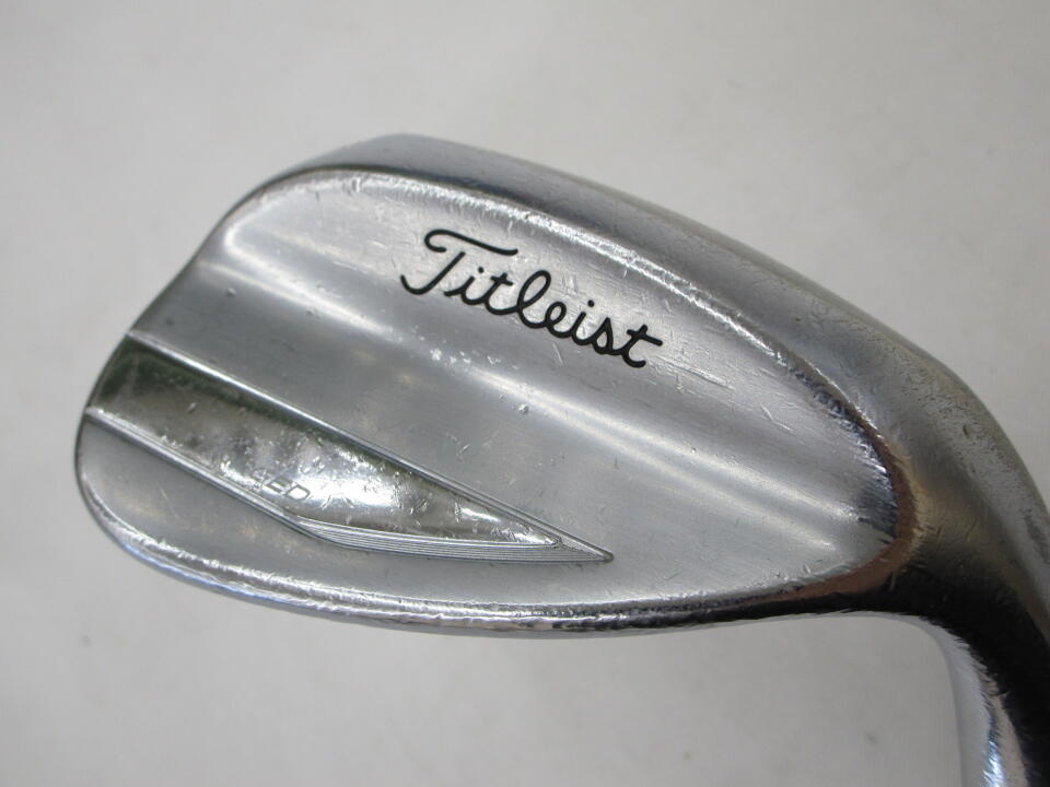 【中古】タイトリスト VOKEY FORGED 2019 ツアークローム ウェッジ 58° S200フレックス 35.25インチ ダイナミックゴールド Dランク 右利き用 Titleist ゴルフクラブ ボーケイフォージド ゴルフドゥ ゴ