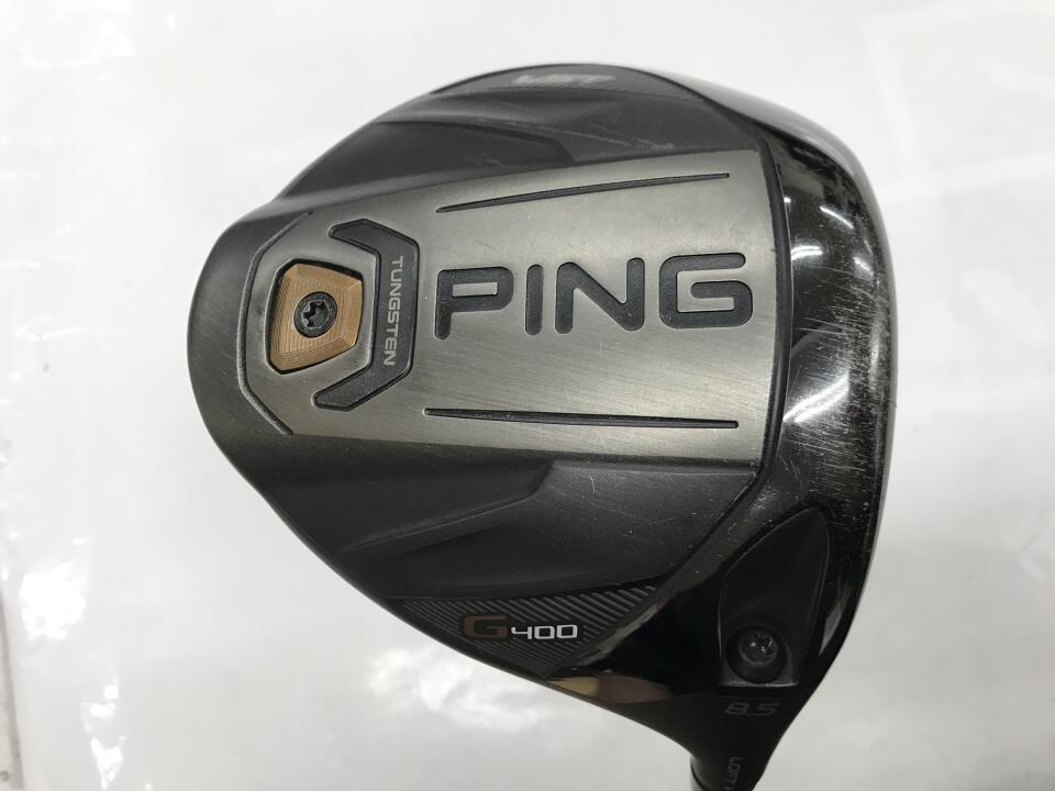 【中古】ピン G400 LS TEC ドライバー 8.5° Rフレックス 45.5インチ ALDILA RIP x リシャフト品 Cランク 右利き用 PING ゴルフクラブ ゴルフドゥ ゴルフ用品 GOLF DO 中古ゴルフクラブ