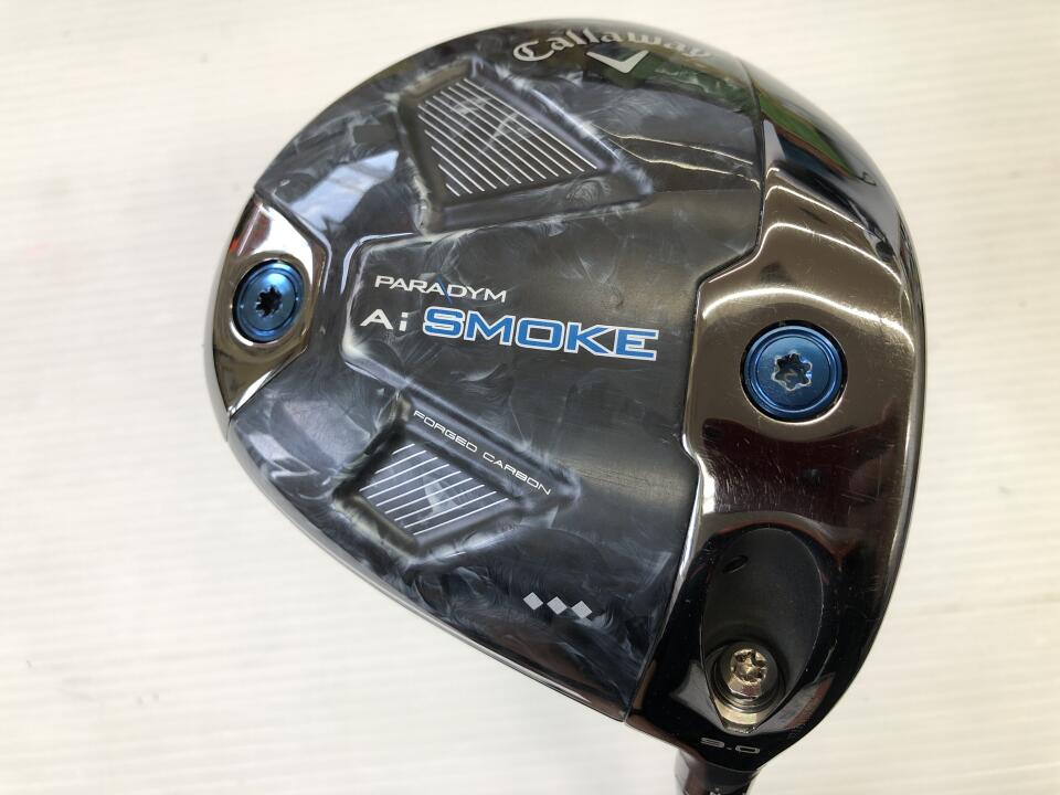 【中古】キャロウェイ PARADYM Ai SMOKE ◆◆◆ ドライバー 9&deg; Xフレックス 44.75インチ ヘッドカバーあり ツアーAD VF-6 Cランク 右利き用 Callaway ゴルフクラブ パラダイムAiスモーク トリプルダイヤ｜ゴルフ ドゥ 中古クラブ店